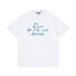 Dior Short Sleeves Black Cotton Pure Spring Summer