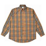Burberry Long-Sleeved Shirt Red Autumn Early