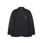 Balenciaga Suits Red Simple And Elegant