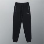 Prada Shorts Black Cotton Pure Winter