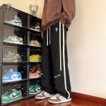 Chrome Hearts Sweatpants Ash Cotton Corduroy