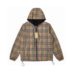 Burberry Outerwear Red Polyester Fiber Mature And Sophisticated