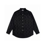 Saint Laurent Shirt Red Sophistication