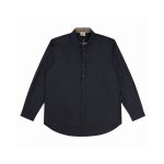 Burberry Long-Sleeved Shirt Red Sophistication