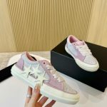 Ami Skate Shoes Suede Cowhide Skateboarding