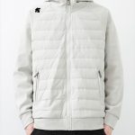 Descente Down Jacket Red Cotton Nylon Fleece Simple And Elegant Autumn Winter