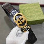 Gucci Belt Top-Grain Cowhide Exquisite Workmanship