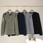 Descente Hoodie Green Spring Autumn