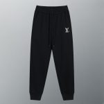 Louis Vuitton Trousers Red Cotton Pure Relaxed Fit