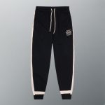 Loewe Trousers Red Lace Relaxed Fit