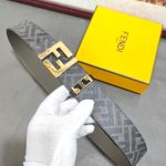 Fendi Belts Copper Genuine Leather Cowhide
