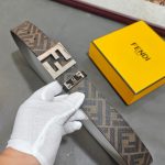 Fendi Belts Copper Genuine Leather Cowhide