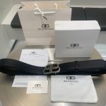 Balenciaga Fashion Belts Red