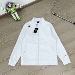 Descente T-Shirts Red Mesh Simple And Versatile Urban Outdoor Autumn Three-Proof Fabric
