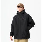 Fila Outerwear Green Simple Design Patch