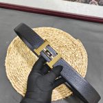 Hermes Belt Red Cowhide