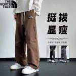 The North Face Trousers Brown Slim Fit