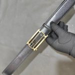 Montblanc Belt Genuine Leather Top-Grain Cowhide
