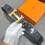 Hermes Belt Red Exquisite Workmanship High-End Quality