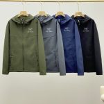 Archaeopteryx Outerwear Red Softshell Fabric Fleece Spring Autumn Winter And