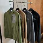 Archaeopteryx Outerwear Red Fleece Mesh Quick-Drying Spring Summer Autumn Winter