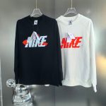 Nike Sweatshirt Black Relaxed Fit Autumn