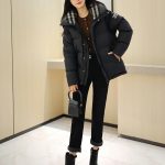 Burberry Outerwear Black Feather Down Autumn Winter