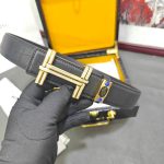 Hermes Belt Deerskin Autumn
