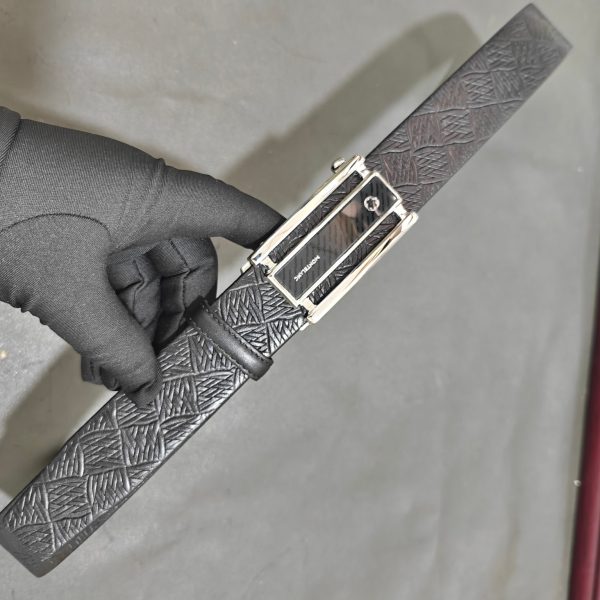 Montblanc Belt Top-Grain Calfskin