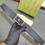 Gucci Belt Genuine Leather Top-Grain Cowhide