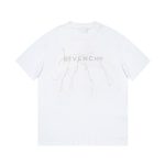Givenchy Short-Sleeved T-Shirt Black Cotton Relaxed Fit