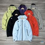 Descente Windbreaker Red Sophistication Patch