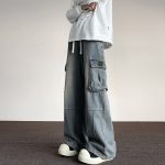 Stone Island Jeans Blue Cotton