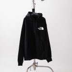 The North Face Hoodie Ash Cotton Pure Fleece