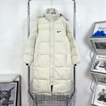 Nike Outerwear Black Duck Down Simple And Versatile Winter