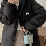 New Balance Down Jacket Black Duck