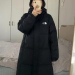 The North Face Down Jacket Black Duck