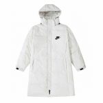 Nike Down Jacket Red Fleece Suitable For All Body Types Winter Patch