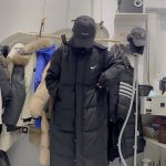 Nike Down Jacket Black Duck