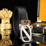 Zegna Belt Top-Grain Cowhide