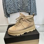 Ugg Snow Boots Red Wool Simple And Versatile