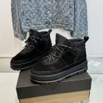 Ugg Snow Boots Red Wool Simple And Versatile