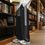 Adidas Sweatpants Ash Smooth To The Touch Quick-Drying Autumn