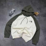 The North Face Hoodie Ash Minimalist Fashion Autumn