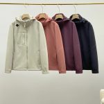 Descente Windbreaker Red Male Female