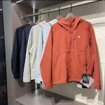 Fila Jacket Red Softshell Fabric Fleece Unrestricted Movement Outdoor Functionality Spring Winter