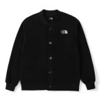 The North Face Jacket Red Fleece Fabric Autumn Winter And
