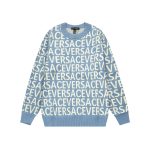 Versace Cashmere Sweater For Autumn