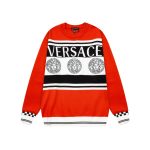 Versace Cashmere Sweater For Autumn