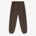 Fear Of God Trousers Red Cotton Polyester Nylon Fleece Ribbed Fabric Autumn Winter